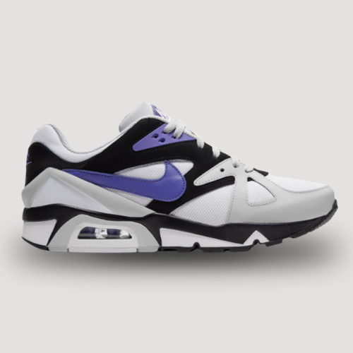 NIKE - AIR STRUCTURE TRIAX 91 - GREY PURPLE LAPIS