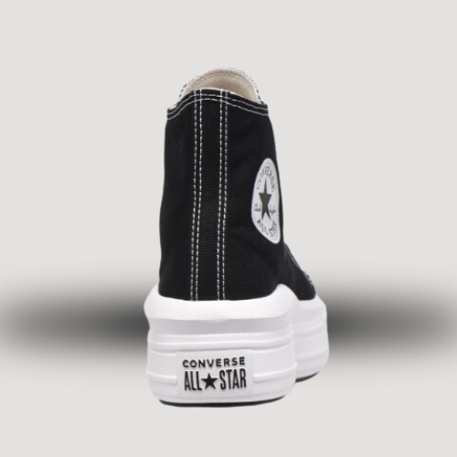 CONVERSE - CHUCK TAYLOR ALL STAR MOVE CANVAS - NOIR