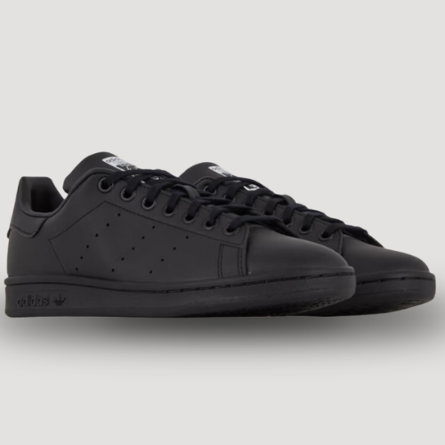 ADIDAS - STAN SMITH - NOIR - JR / FEMME