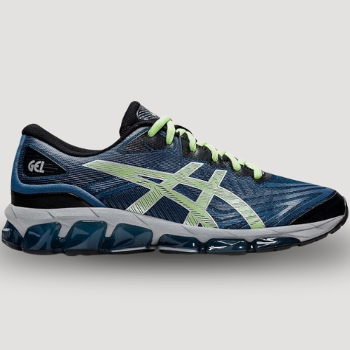 ASICS - GEL - QUANTUM - 360 - LIGHT INDIGO / LIME GREEN