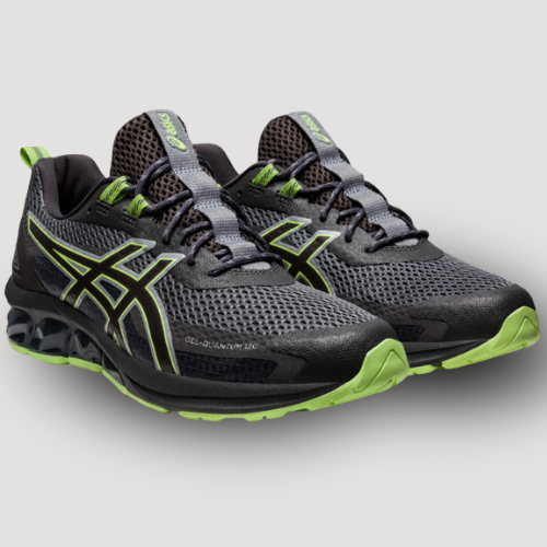 ASICS - GEL - QUANTUM - 180 VII - GRIS & VERT