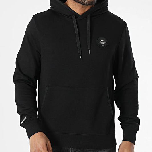 Sweat Capuche Helvetica Borgia