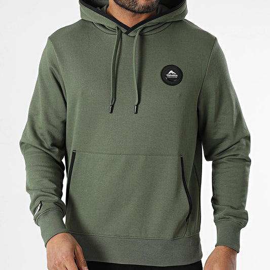 Sweat Capuche Helvetica Borgia
