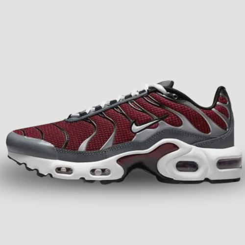 NIKE - AIR MAX PLUS TN GS  - ROUGE