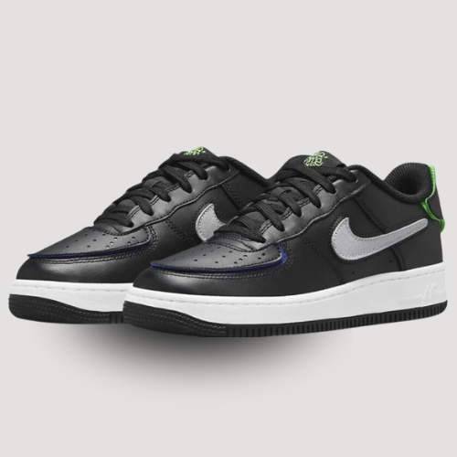 NIKE - AIR FORCE 1 - MIX BLACK