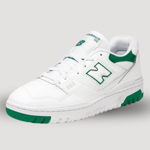 NEW BALANCE - 550 - ROUGE & VERT