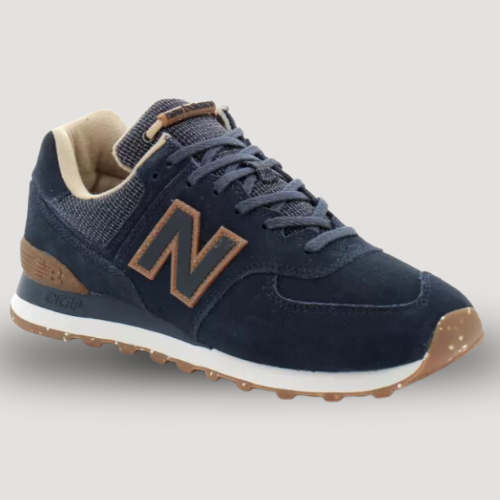 NEW BALANCE - 574 - BLEU