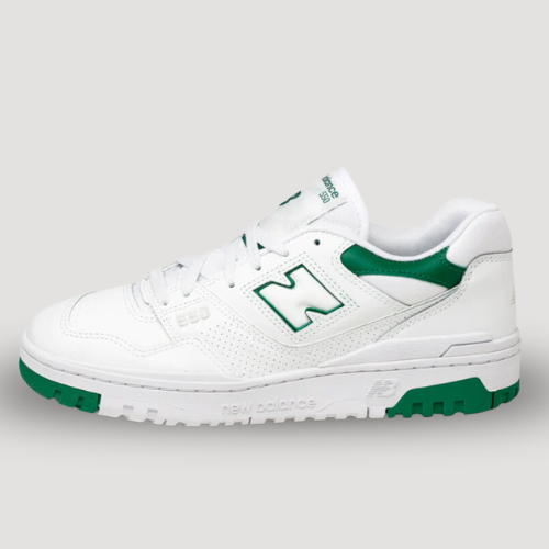 NEW BALANCE - 550 - ROUGE & VERT