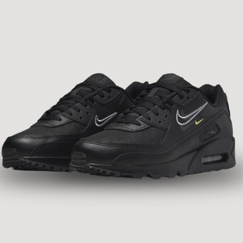 NIKE - AIR MAX 90 - MULTI-SWOOSH - BLACK