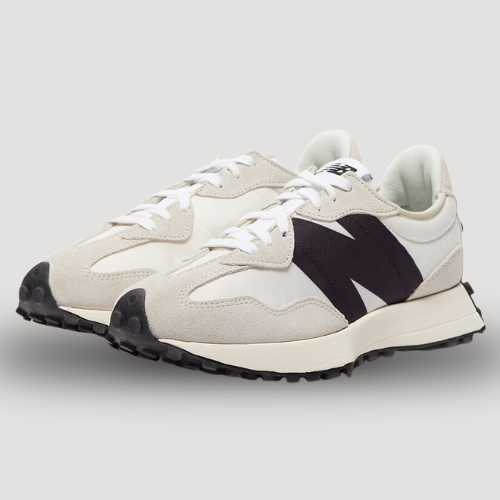 NEW BALANCE - 327 - NOIR & BLANC