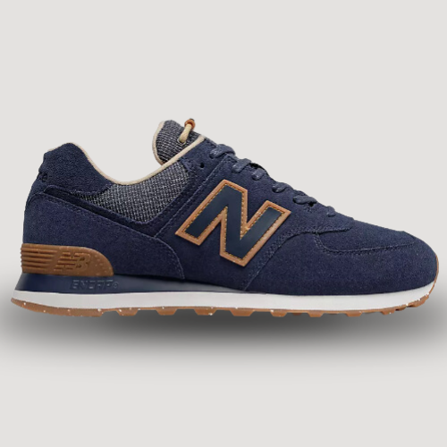 NEW BALANCE - 574 - BLEU