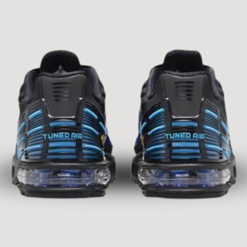 NIKE AIR - MAX PLUS 3 - TN - NOIR & BLEU