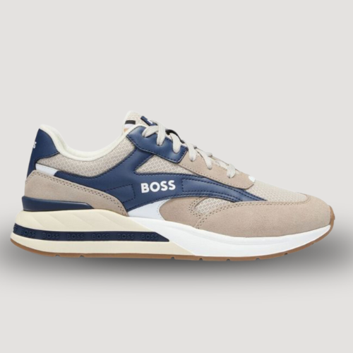 BOSS - KURT RUNN - BEIGE & BLEU