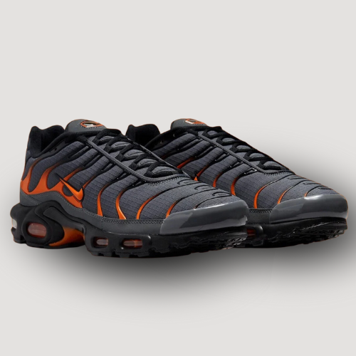 NIKE - AIR MAX PLUS GS - GRIS ORANGE