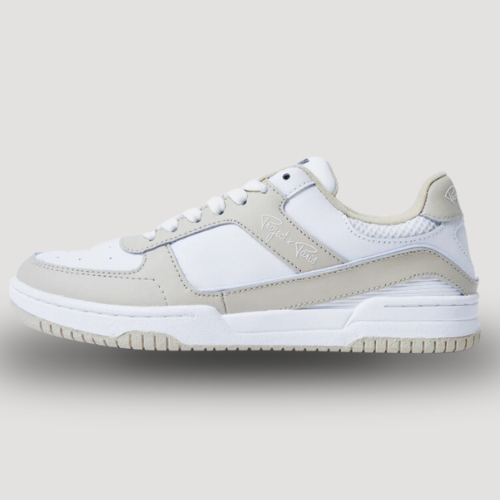 PROJECT X PARIS - SNEAKERS TRAINER - BLANC & BEIGE