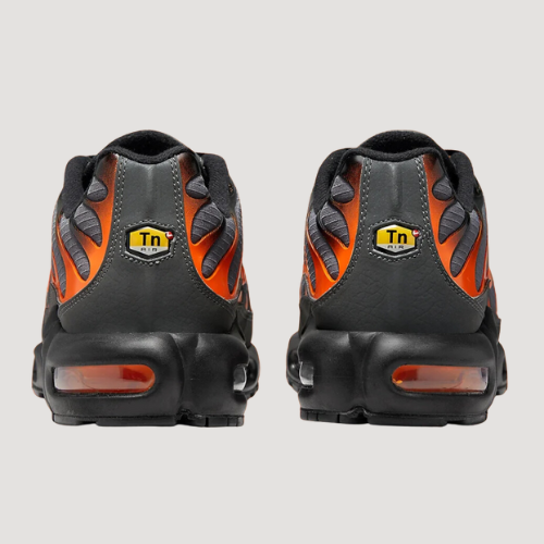 NIKE - AIR MAX PLUS GS - GRIS ORANGE