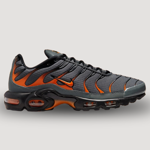 NIKE - AIR MAX PLUS GS - GRIS ORANGE