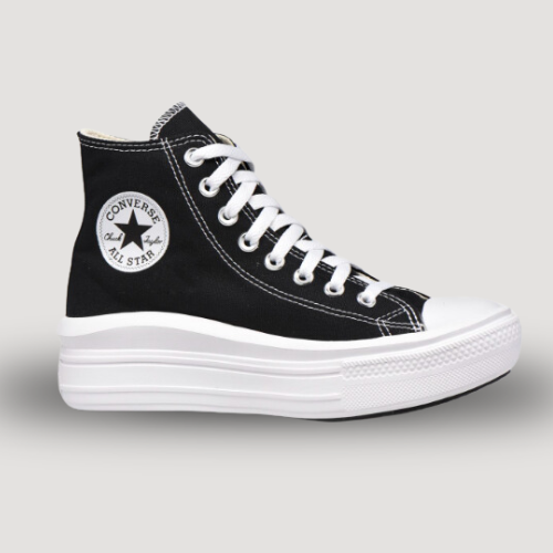 CONVERSE - CHUCK TAYLOR ALL STAR MOVE CANVAS - NOIR