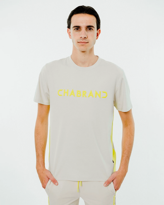 T-shirt bicolore Chabrand