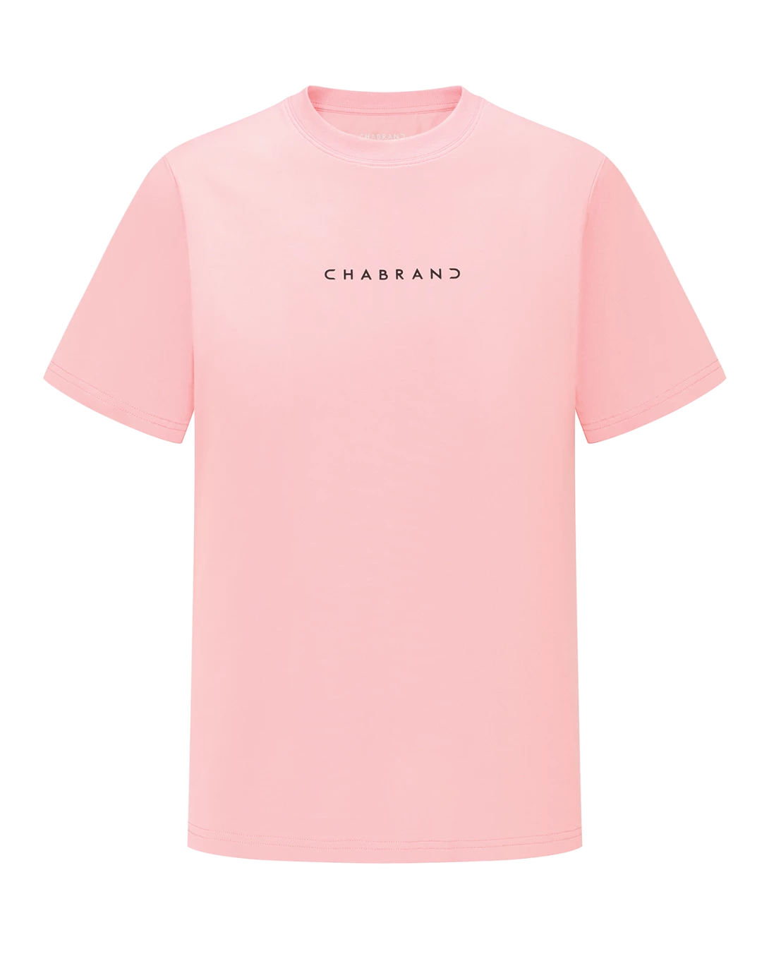 T-shirt logo centré Chabrand