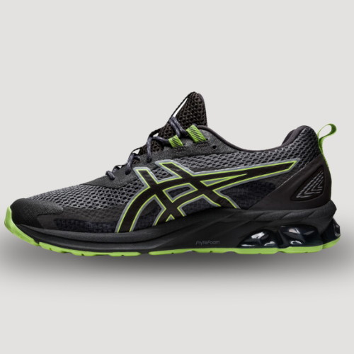 ASICS - GEL - QUANTUM - 180 VII - GRIS & VERT