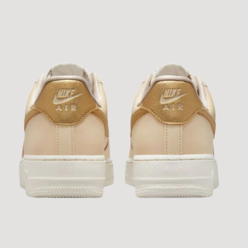 NIKE - AIR FORCE 1 - '07 SANDDRIFT - GOLD