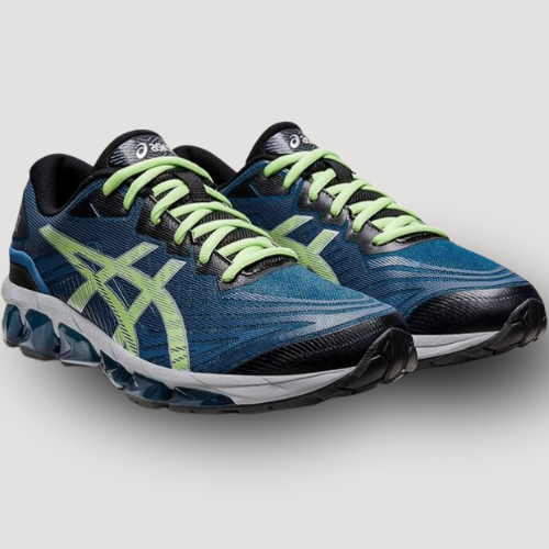 ASICS - GEL - QUANTUM - 360 - LIGHT INDIGO / LIME GREEN