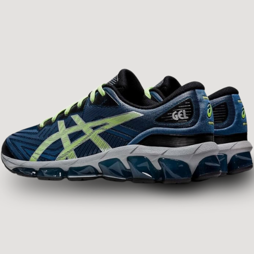 ASICS - GEL - QUANTUM - 360 - LIGHT INDIGO / LIME GREEN