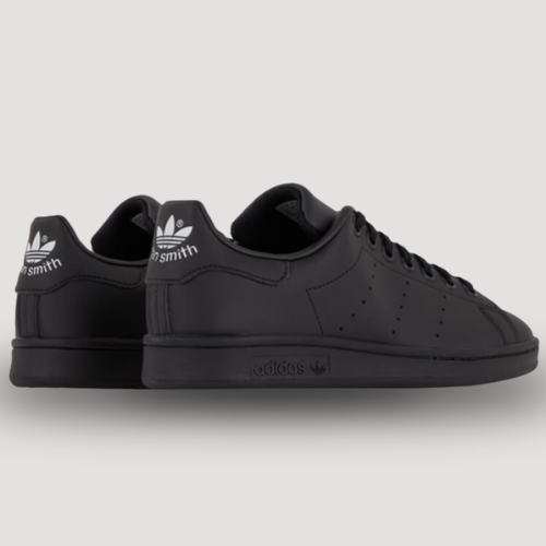 ADIDAS - STAN SMITH - NOIR - JR / FEMME