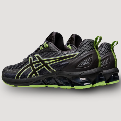 ASICS - GEL - QUANTUM - 180 VII - GRIS & VERT