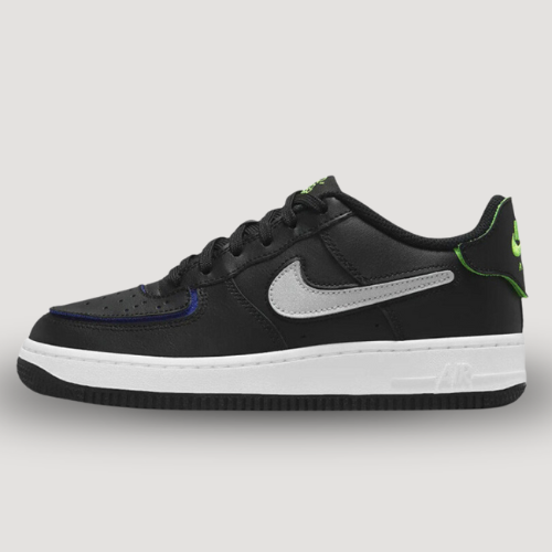 NIKE - AIR FORCE 1 - MIX BLACK