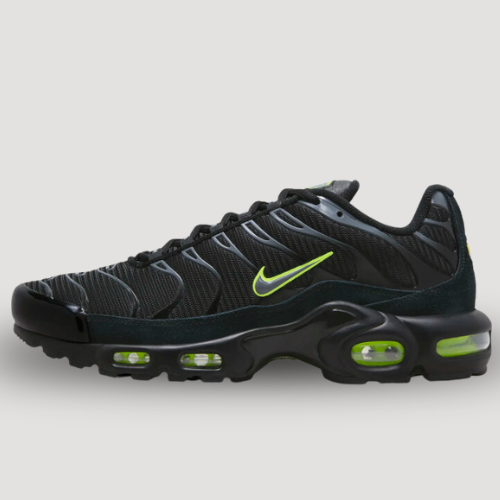 NIKE - AIR MAX PLUS - TN - NOIR & JAUNE