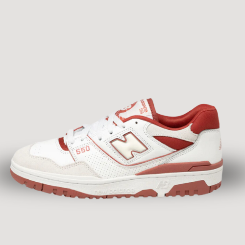 NEW BALANCE - 550 - ROUGE & VERT